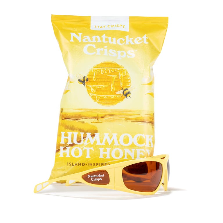 Nantucket Crisps X BluBlocker Viper in Honey