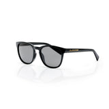 Belmont in Glossy Black with Polarized HD Gray Lenses