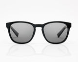 Belmont in Glossy Black with Polarized HD Gray Lenses