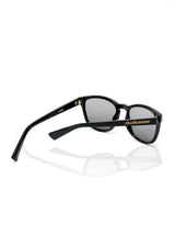 Belmont in Glossy Black with Polarized HD Gray Lenses