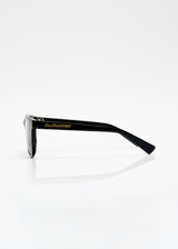 Belmont in Glossy Black with Polarized HD Gray Lenses