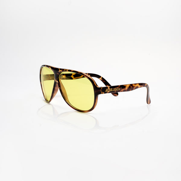 Original Aviator in Demi-Tortoise with MoonShade Lenses – BluBlocker