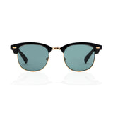 Halsted in Matte Black with HD Gray Lenses