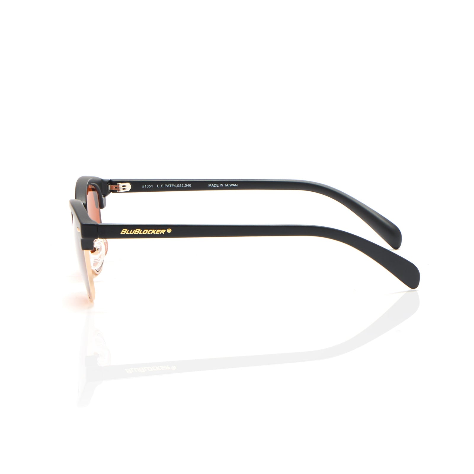 Halsted in Matte Black – BluBlocker
