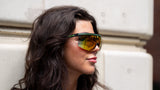 Bullet SunMask 1989 in Black / Neon Green