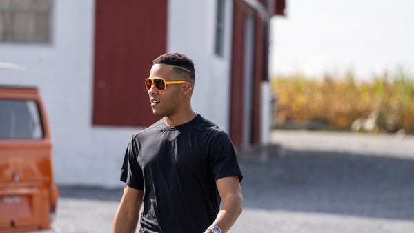 Original Aviator in Orange