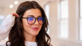 Hyde Park Tech Glasses in Black
