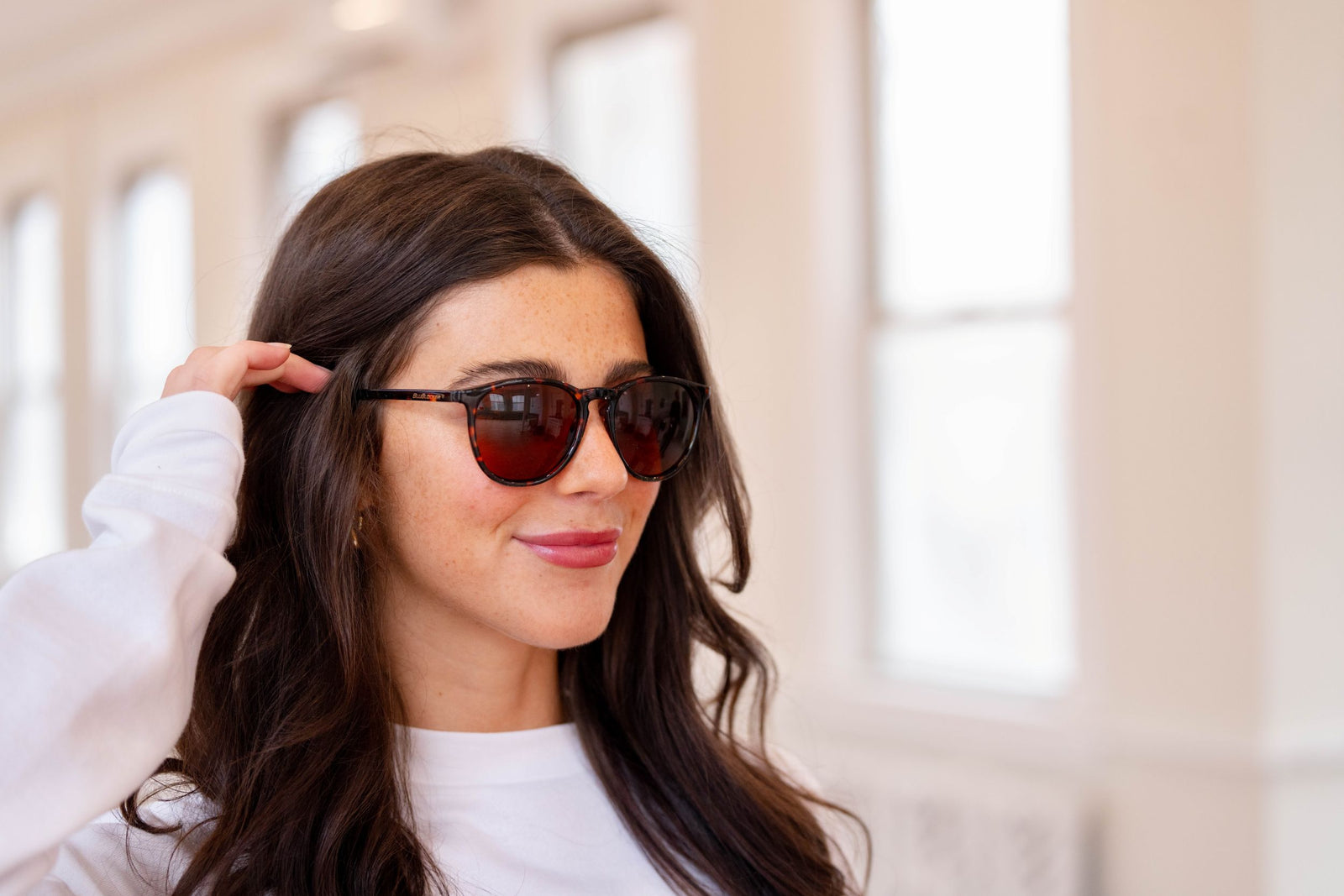 Hyde Park in Demi-Tortoise – BluBlocker