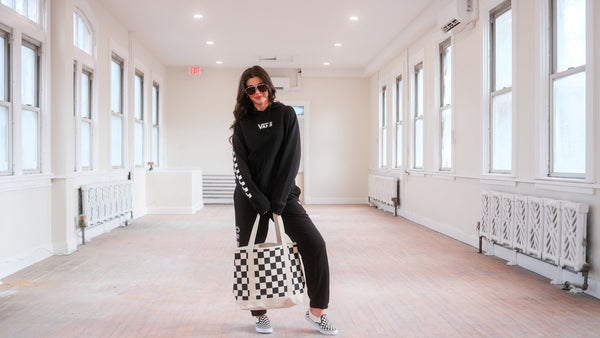 Original Aviator Checkered in Blackout