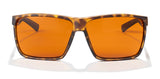 Fullerton Polarized in Matte Demi-Tortoise