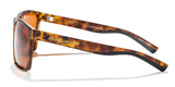 Fullerton Polarized in Matte Demi-Tortoise