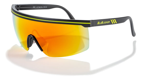 Bullet SunMask 1989 Re-Edition in Black / Neon Yellow
