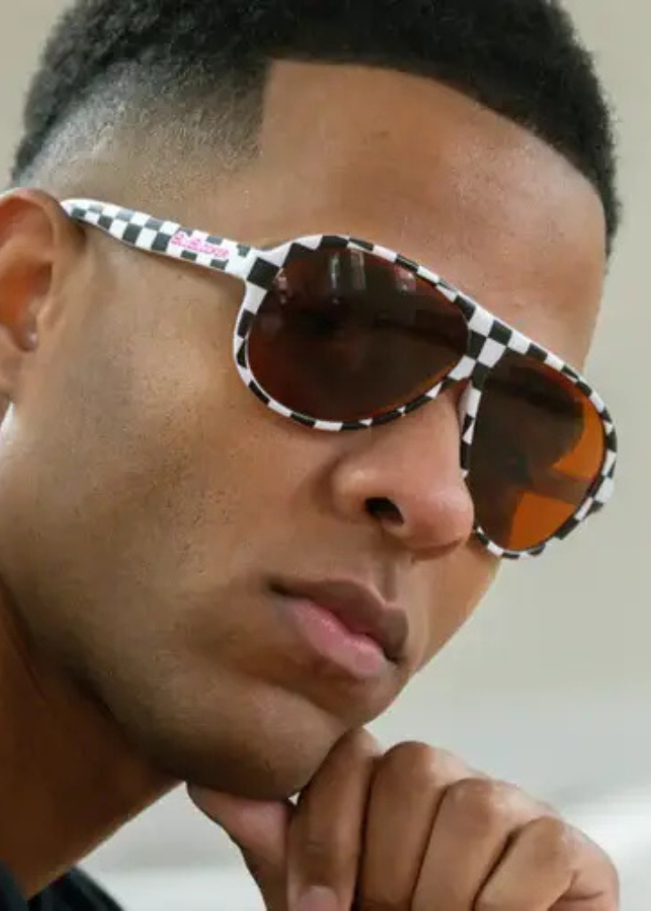 Extra photo for Original Aviator in Checkered x Brady Smith Collab