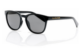 Belmont in Glossy Black with Polarized HD Gray Lenses