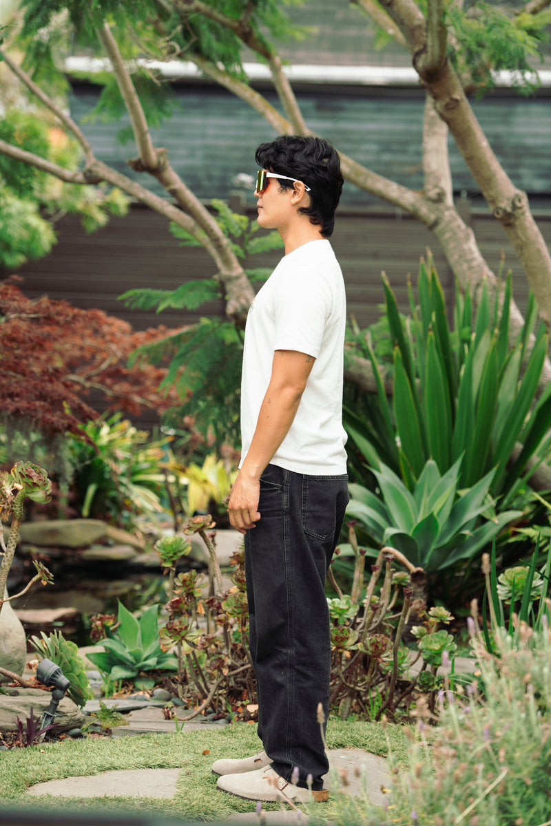 Extra photo for T2 Sunmask with Rainbow Mirror in White