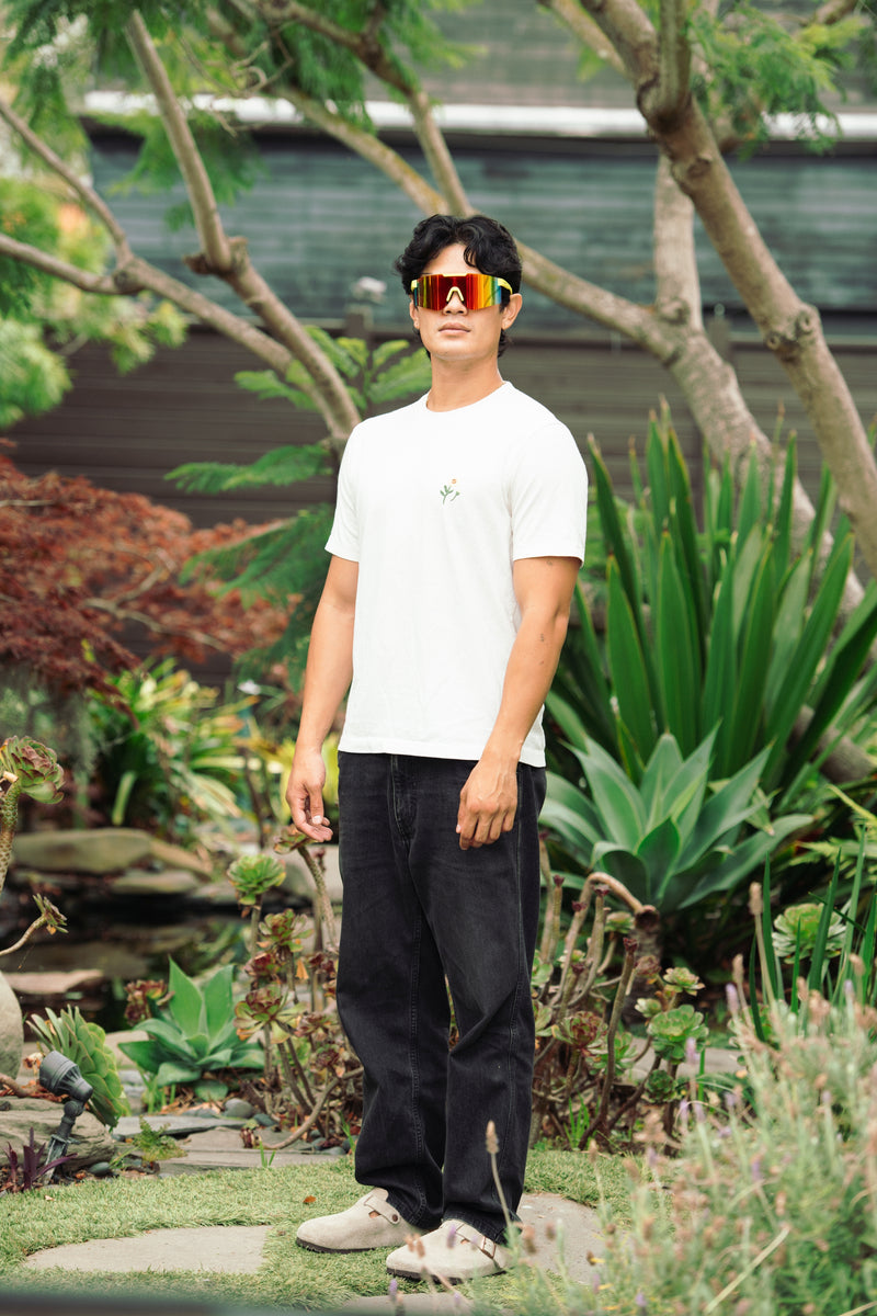 Extra photo for T2 Sunmask with Rainbow Mirror in Yellow
