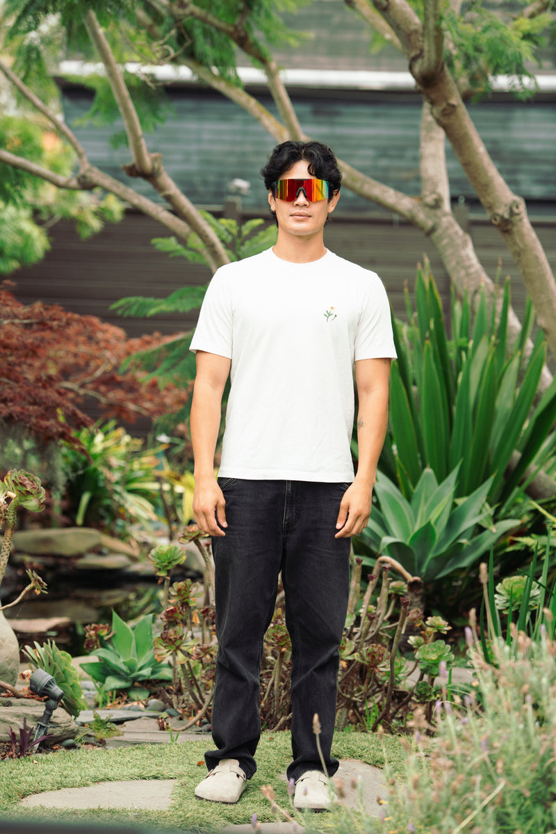 Extra photo for T2 Sunmask with Rainbow Mirror in Black