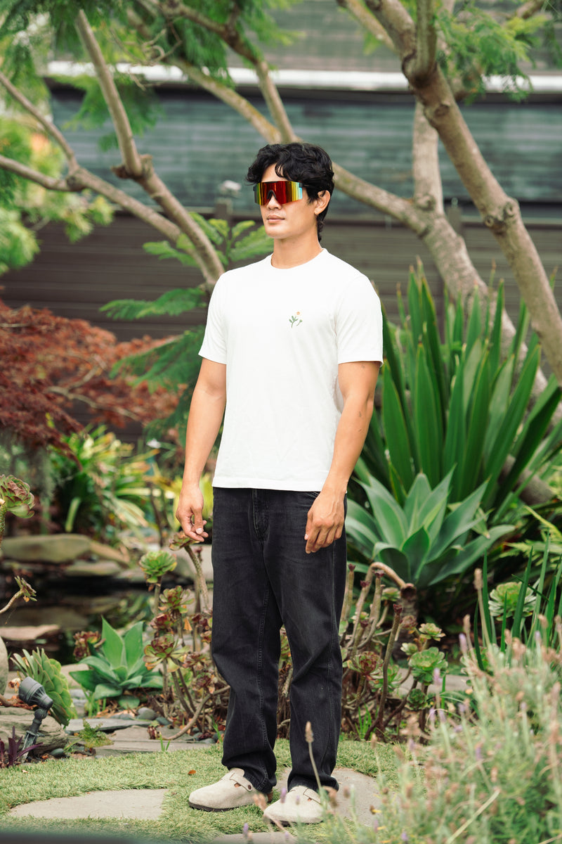 Extra photo for T2 Sunmask with Rainbow Mirror in Black