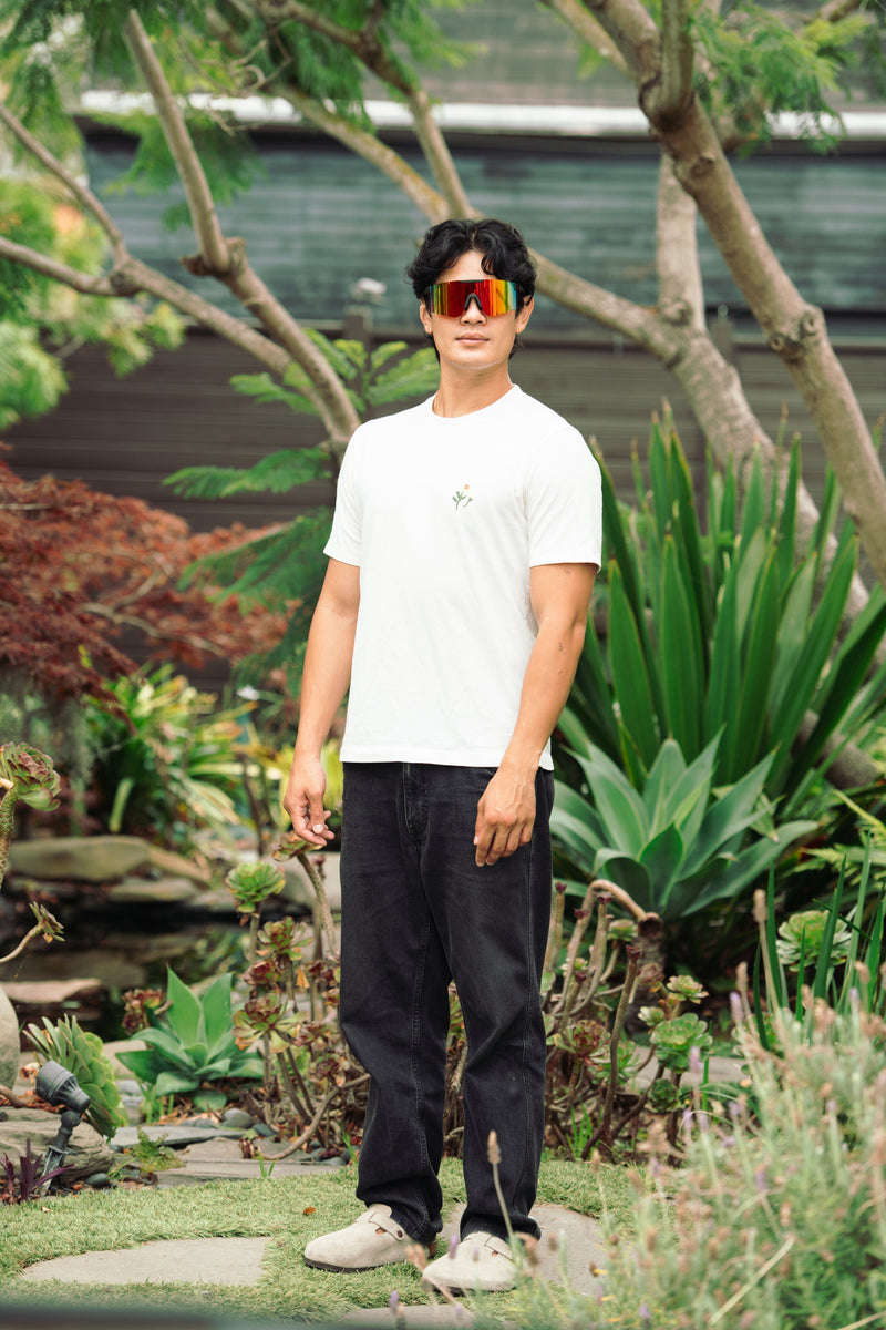 Extra photo for T2 Sunmask with Rainbow Mirror in Black