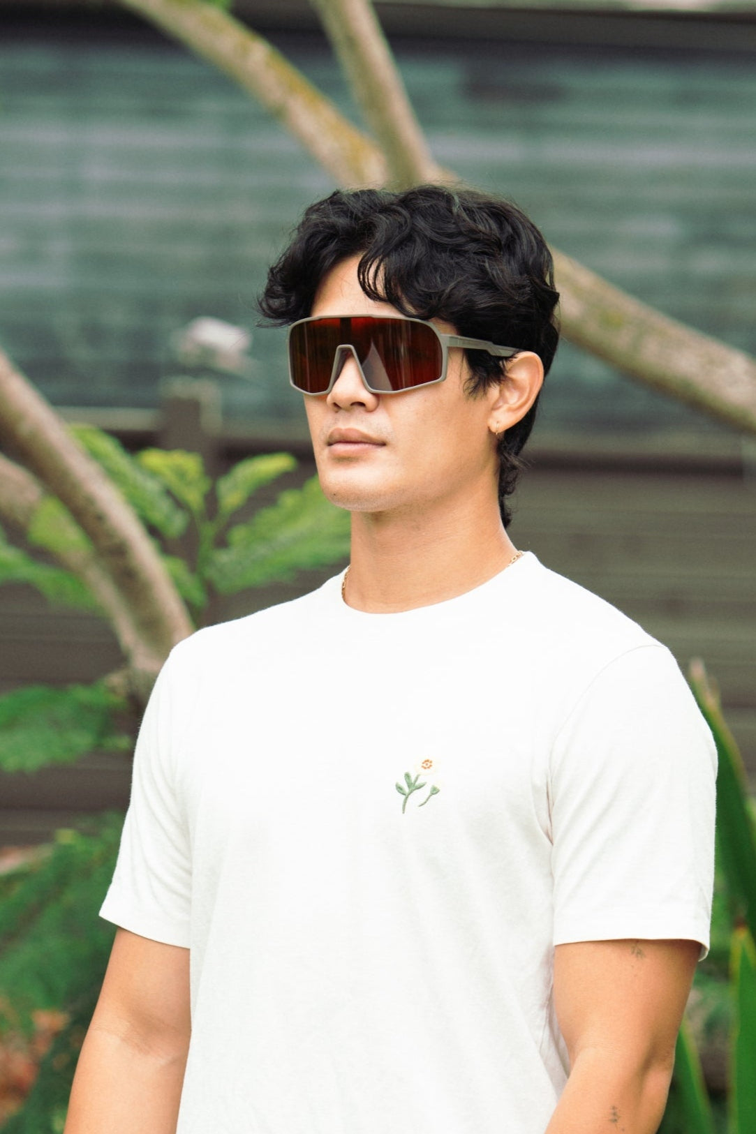 LGB ルグランブルー スカルタンクトップ ノースリーブ BE ALIEN! Flint SunMask BluBlocker™ Sunglasses - 2909K