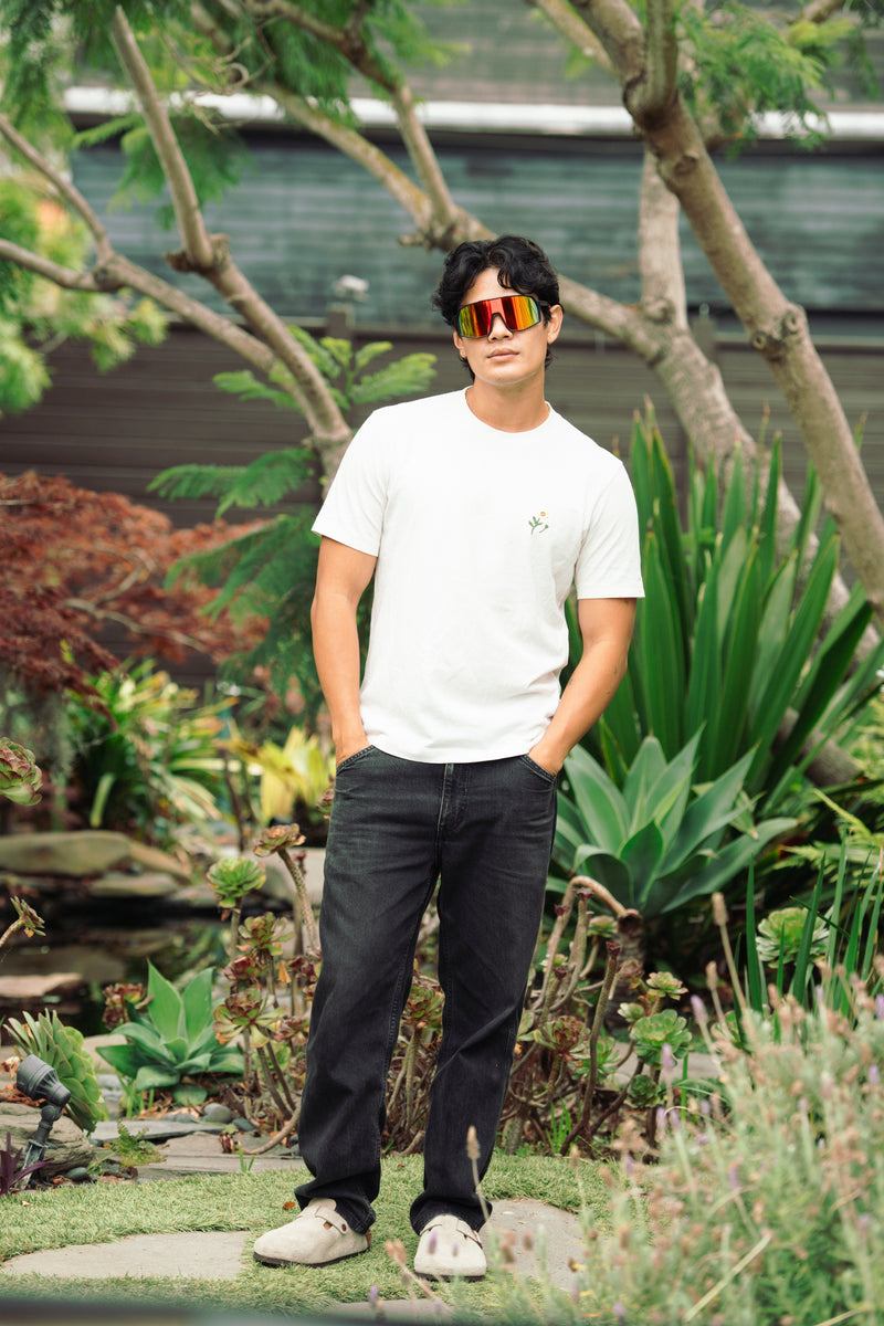 Extra photo for Terminator SunMask with Rainbow Mirror in Black