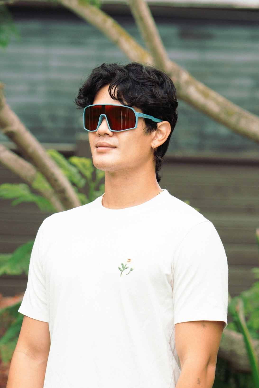 LGB ルグランブルーSOUTH AMERICAN CHASER タンクトップ CornFlower SunMask BluBlocker™ Sunglasses - 2912K