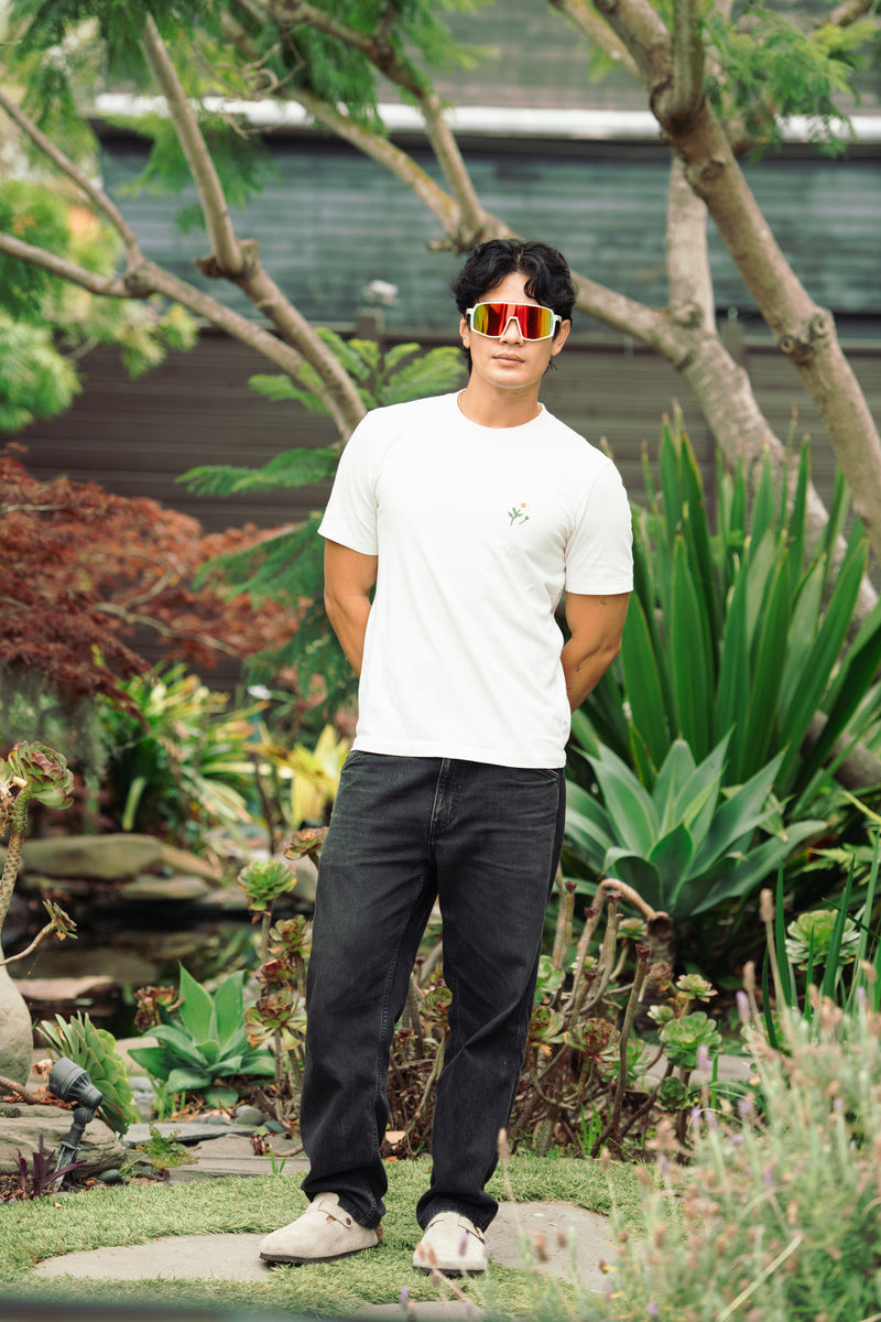 Extra photo for Terminator SunMask with Rainbow Mirror in White