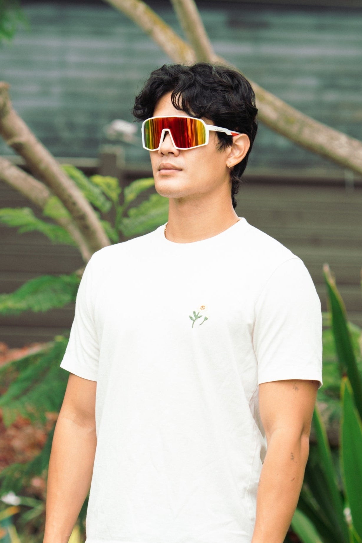 White SunMask BluBlocker™ Sunglasses - 2901
