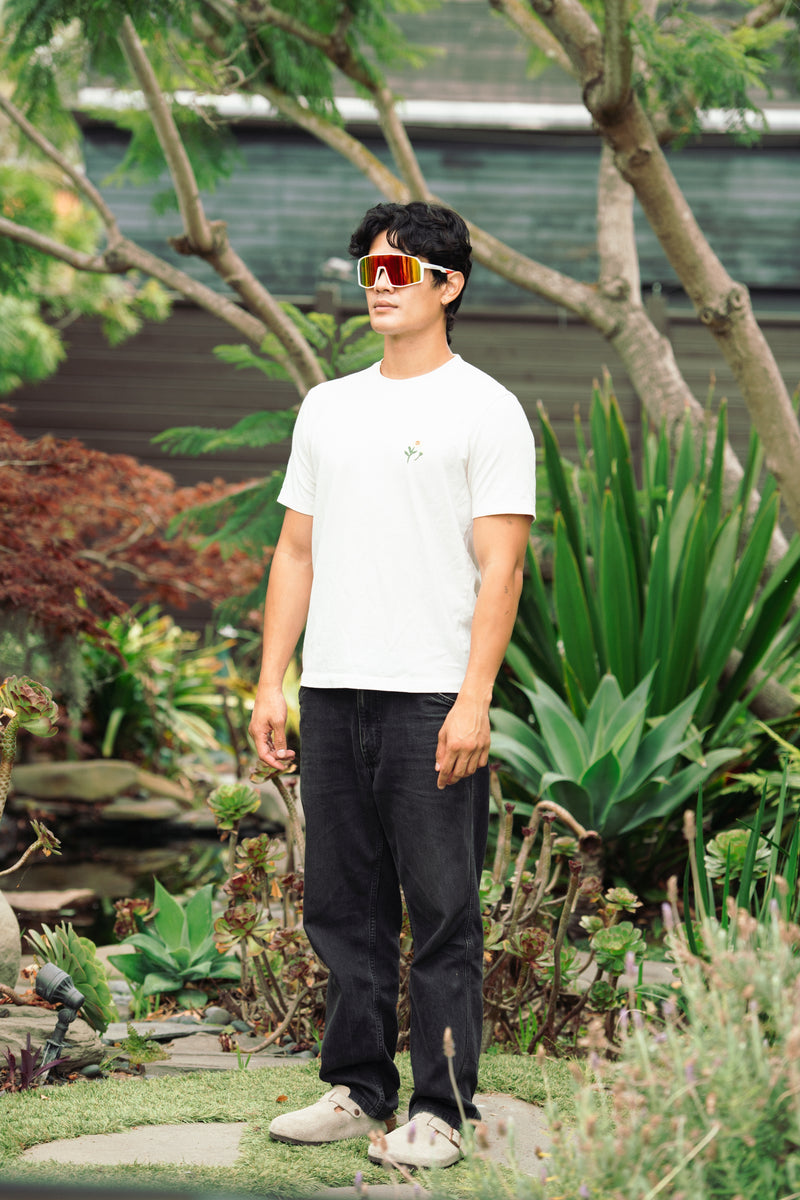 Extra photo for Terminator SunMask with Rainbow Mirror in White