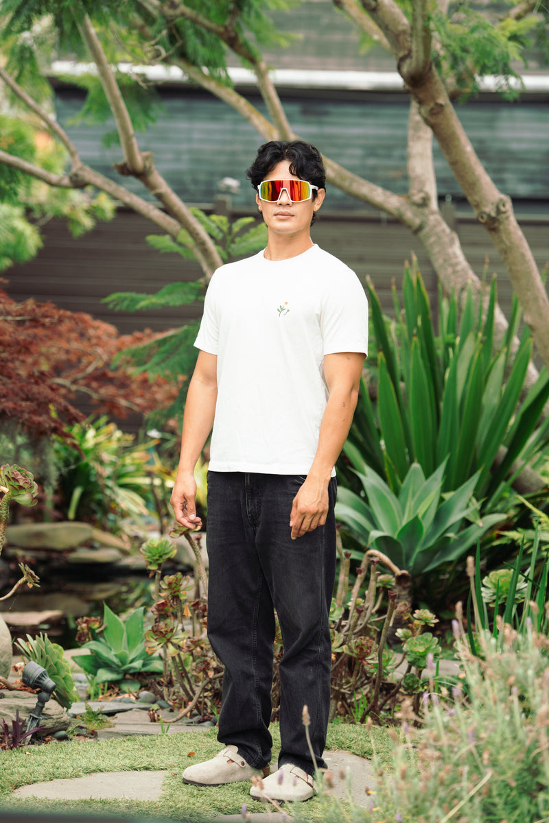 Extra photo for Terminator SunMask with Rainbow Mirror in White
