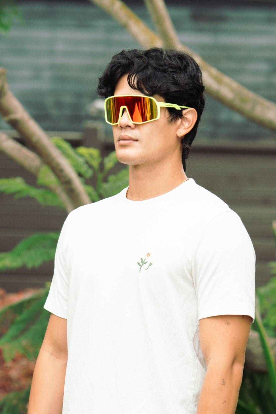 Neon Yellow SunMask BluBlocker™ Sunglasses - 2902