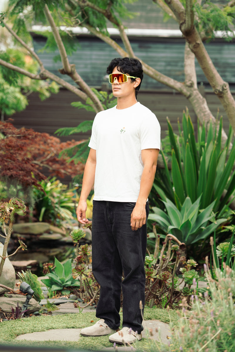Extra photo for Terminator SunMask with Rainbow Mirror in Yellow