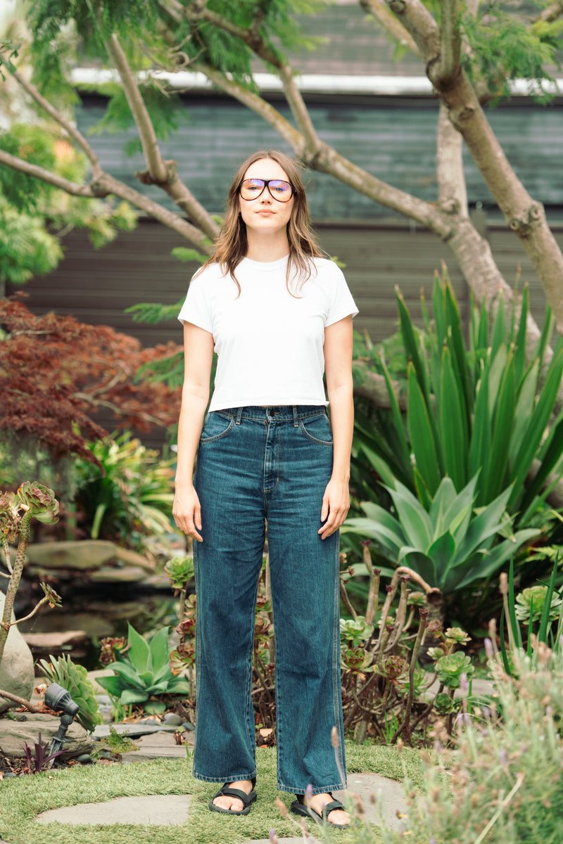 Extra photo for Original Aviator Tech Glasses in Demi-Tortoise