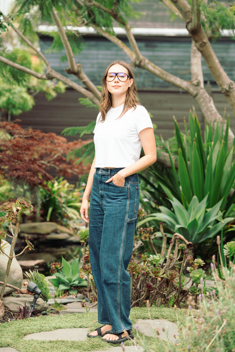 Extra photo for Original Aviator Tech Glasses in Demi-Tortoise