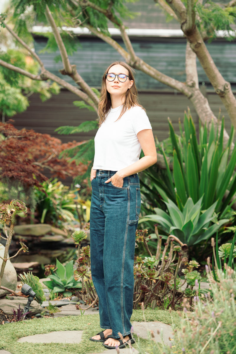 Extra photo for Hyde Park Tech Glasses in Black