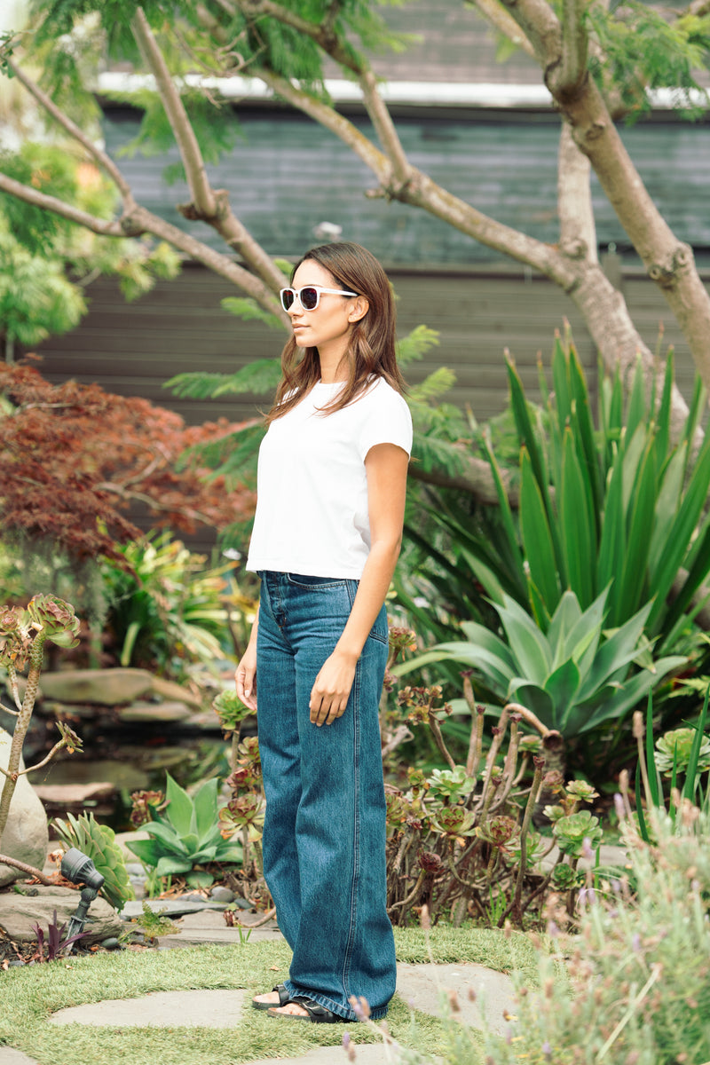 Extra photo for Belmont Polarized in Matte White