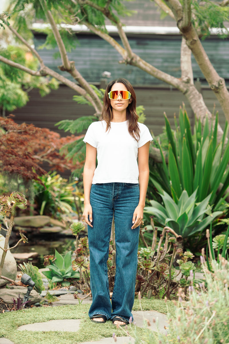 Extra photo for Terminator SunMask with Rainbow Mirror in Yellow