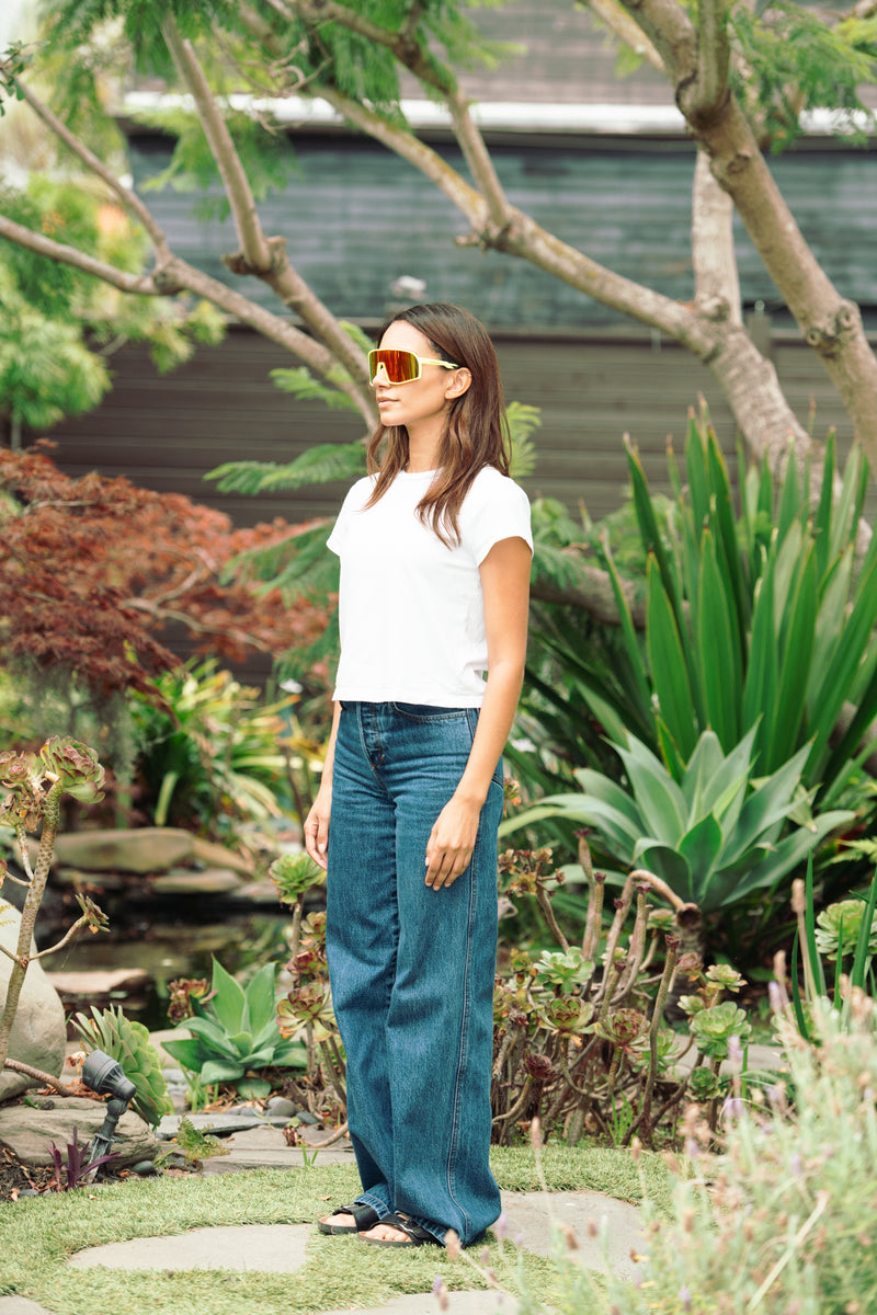 Extra photo for Terminator SunMask with Rainbow Mirror in Yellow