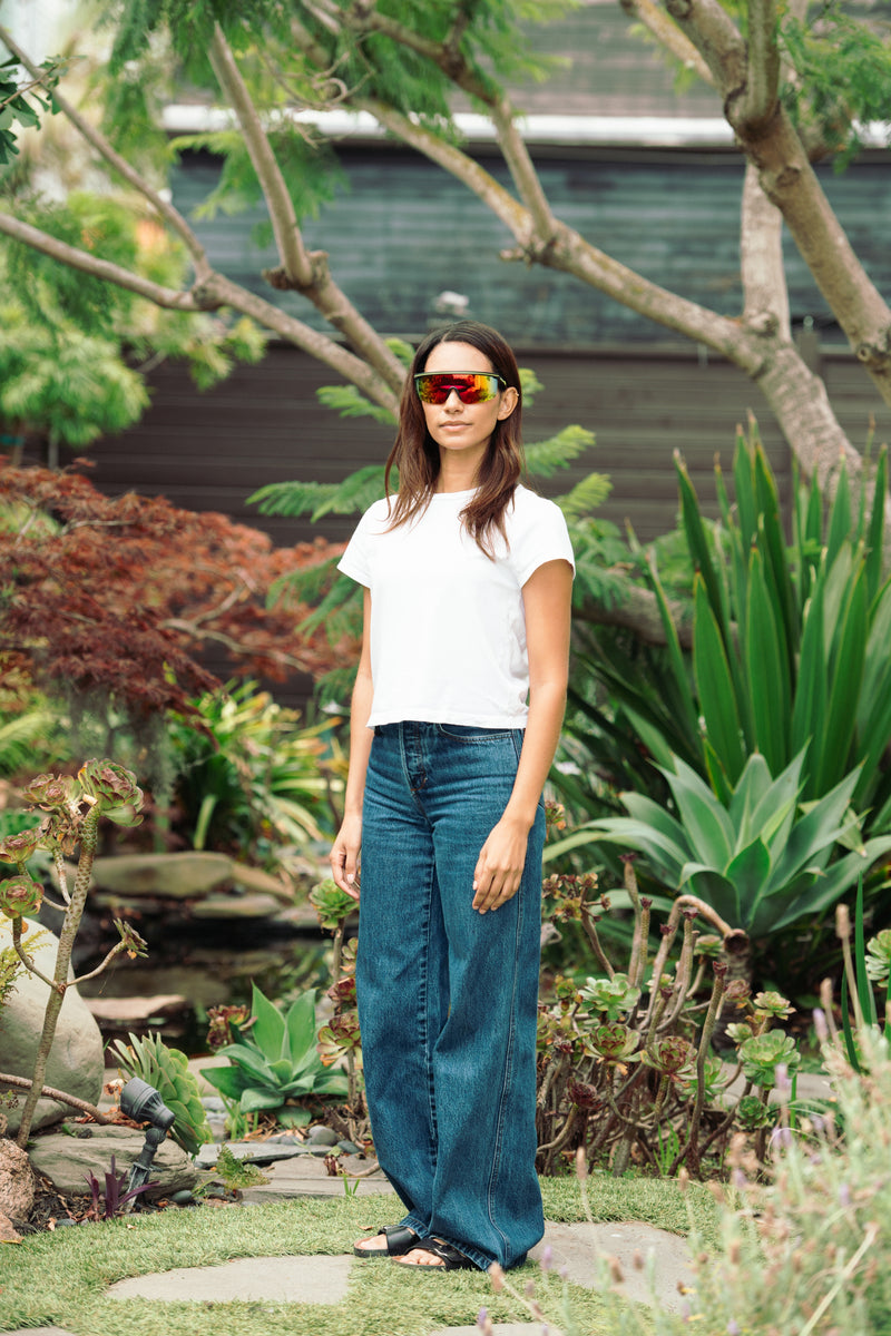 Extra photo for Bullet SunMask 1989 in Black / Neon Yellow