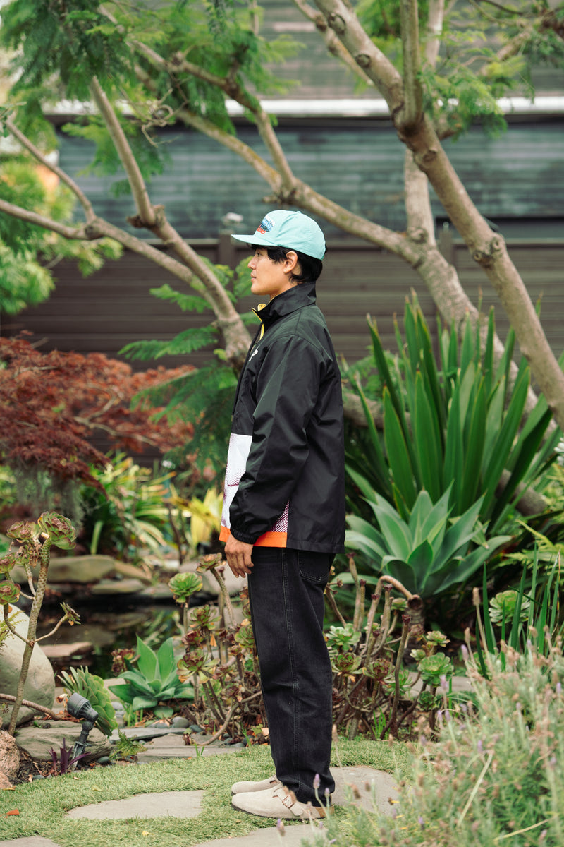 BluBlocker Retro Nylon Hat in Teal