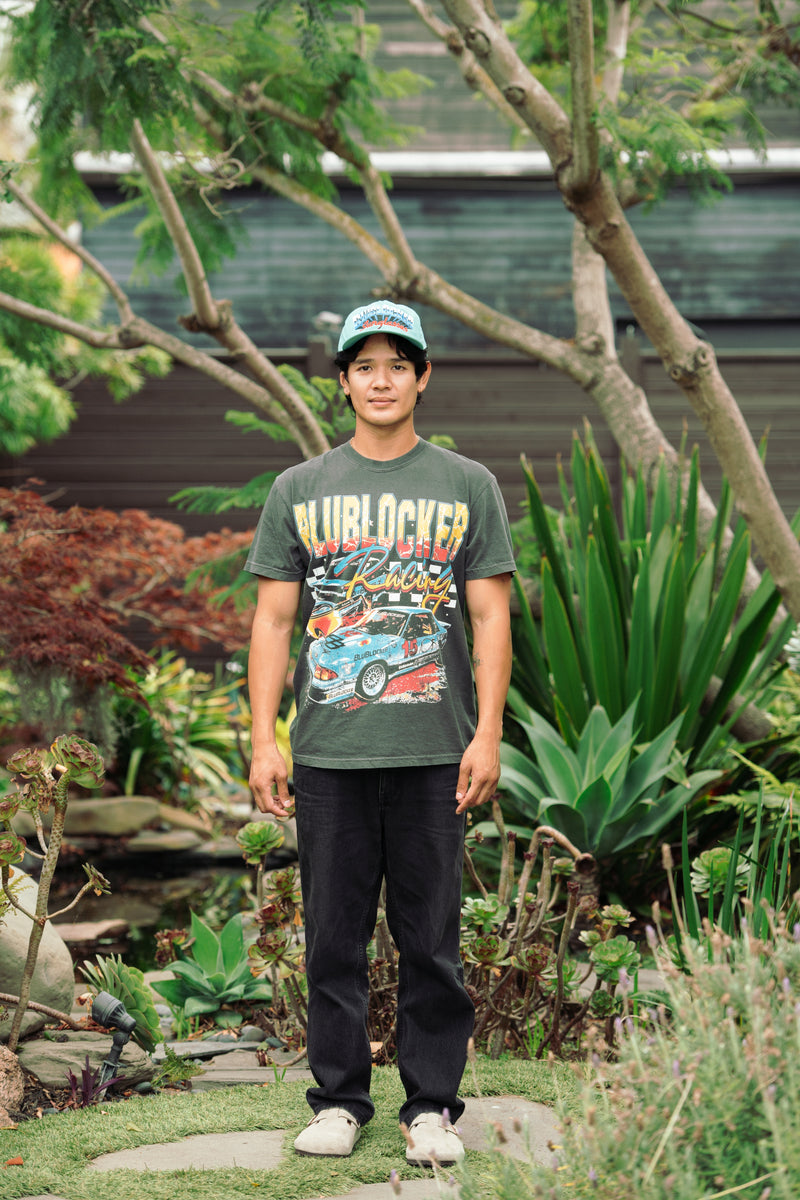 Extra photo for BluBlocker Retro Nylon Hat in Teal