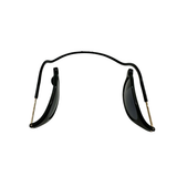 Ballistic Magnetic In Black with HD Gray Lenses (Vintage)