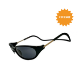 Ballistic Magnetic In Black with HD Gray Lenses (Vintage)