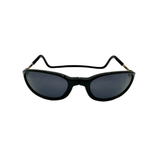 Ballistic Magnetic In Black with HD Gray Lenses (Vintage)