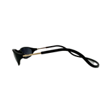 Ballistic Magnetic In Black with HD Gray Lenses (Vintage)