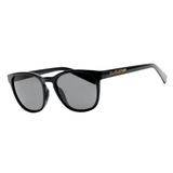 Belmont in Glossy Black with Polarized HD Gray Lenses