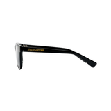 Belmont in Glossy Black with Polarized HD Gray Lenses