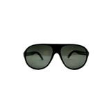 Black Bullet Aviator In Polarized HD Gray (Vintage)