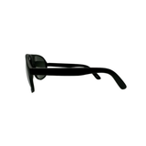 Black Bullet Aviator In Polarized HD Gray (Vintage)
