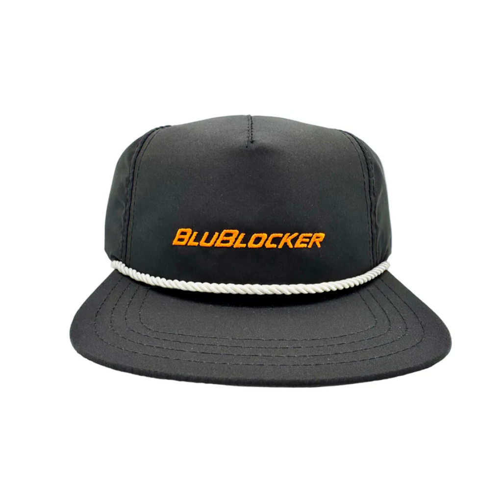 Black 1989 Re-Edition Rope Hat – BluBlocker